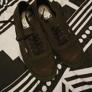 black vans